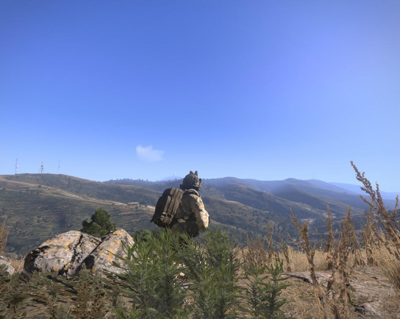 [04/03/2013] 2013: Arma 3 - Okay, das ist bisher nur eine Alpha, aber wollen Sie den Titel flüssig spielbar haben, müssen Sie flüssig sein für eine dicke Spielemaschine.