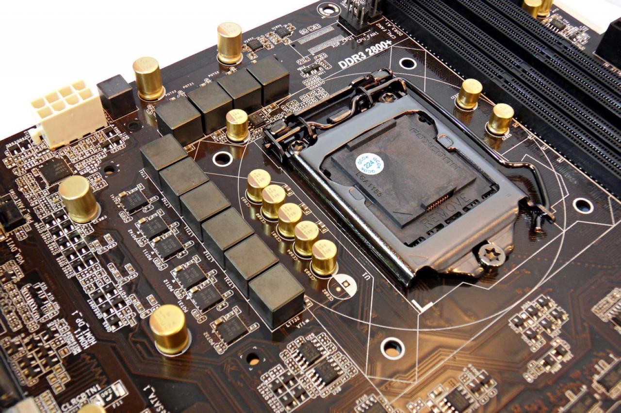 [04/03/2013] Asrock zeigt Haswell-Mainboards mit Z87 (2)