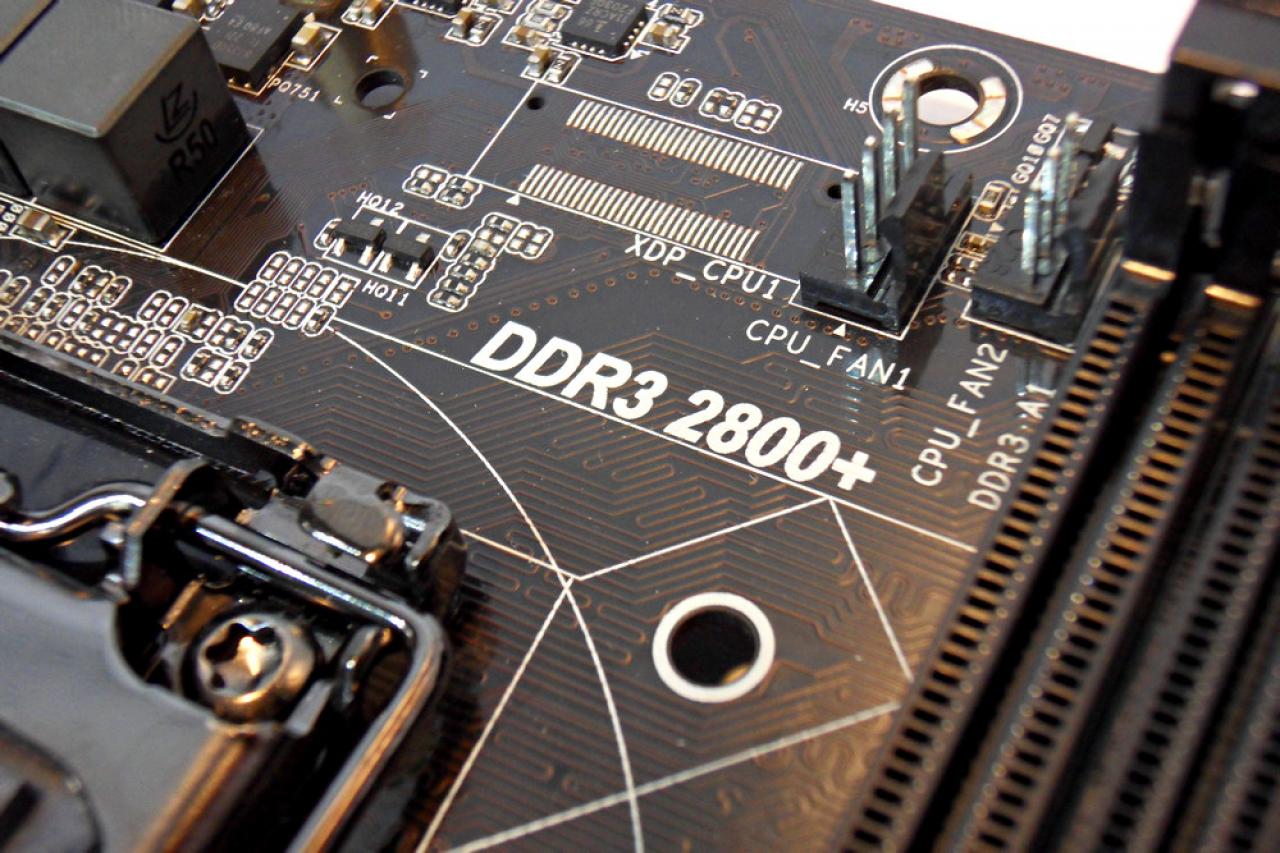 [04/03/2013] Asrock zeigt Haswell-Mainboards mit Z87 (7)