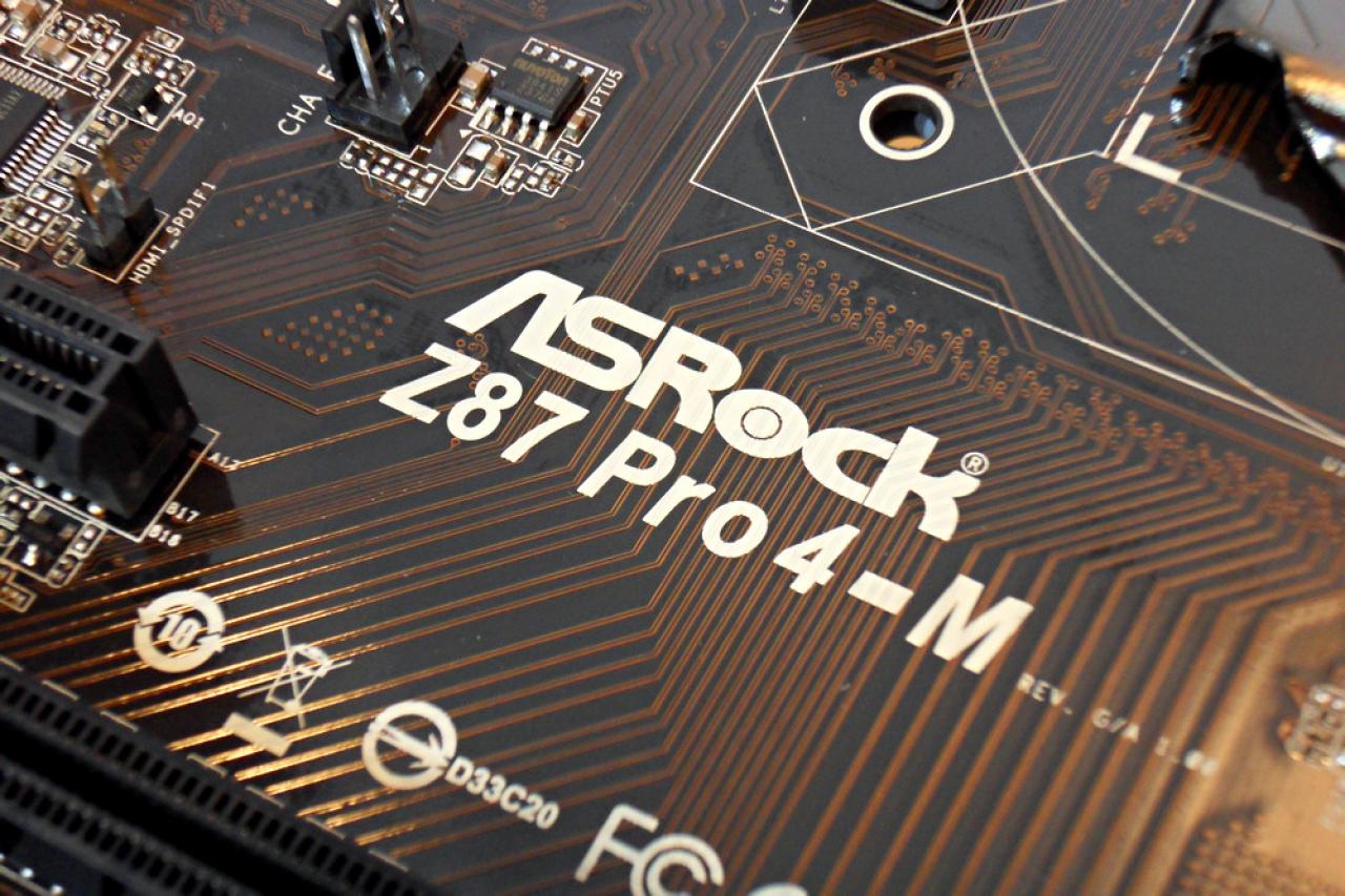 [04/03/2013] Asrock zeigt Haswell-Mainboards mit Z87 (11)