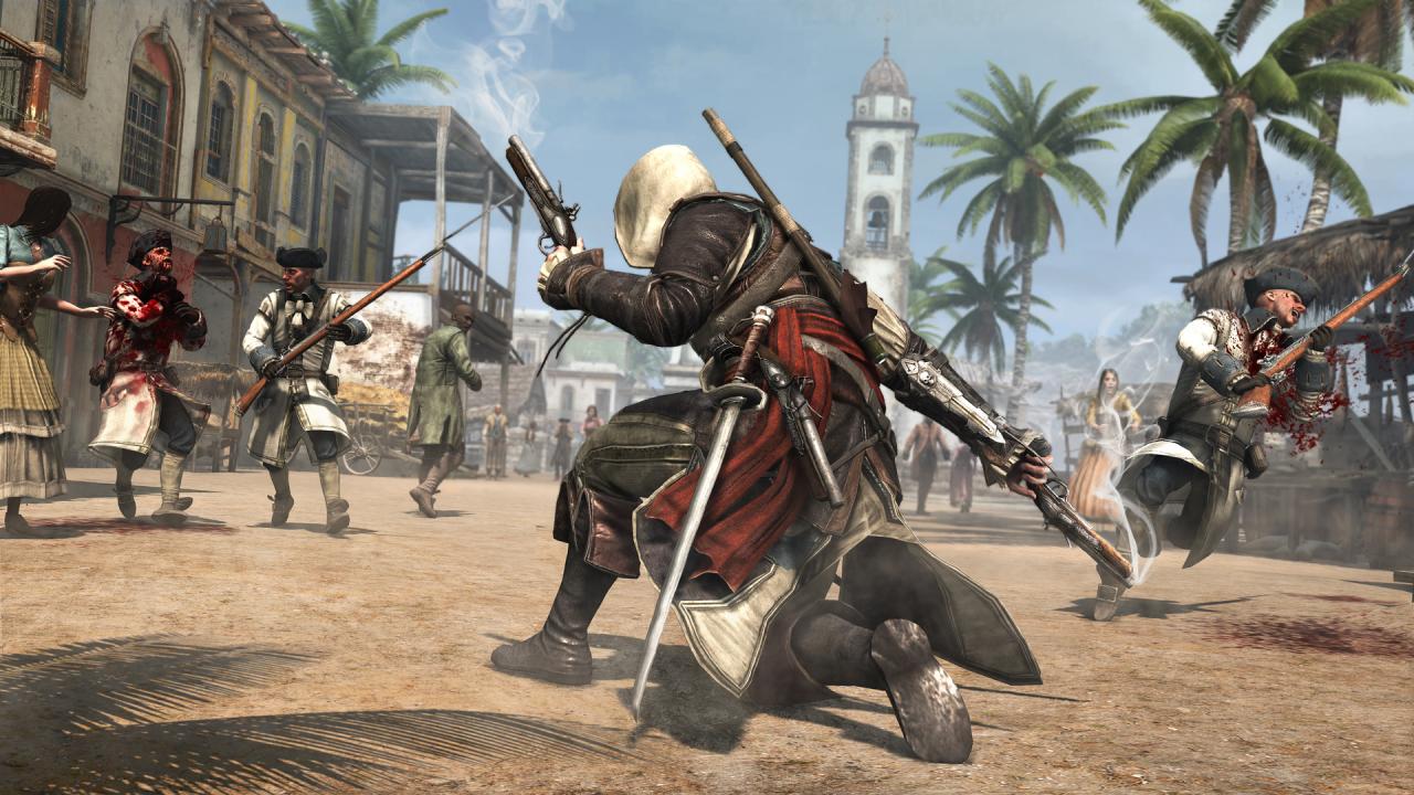 [04/03/2013] Assassin's Creed 4: Black Flag - Screenshots (24)