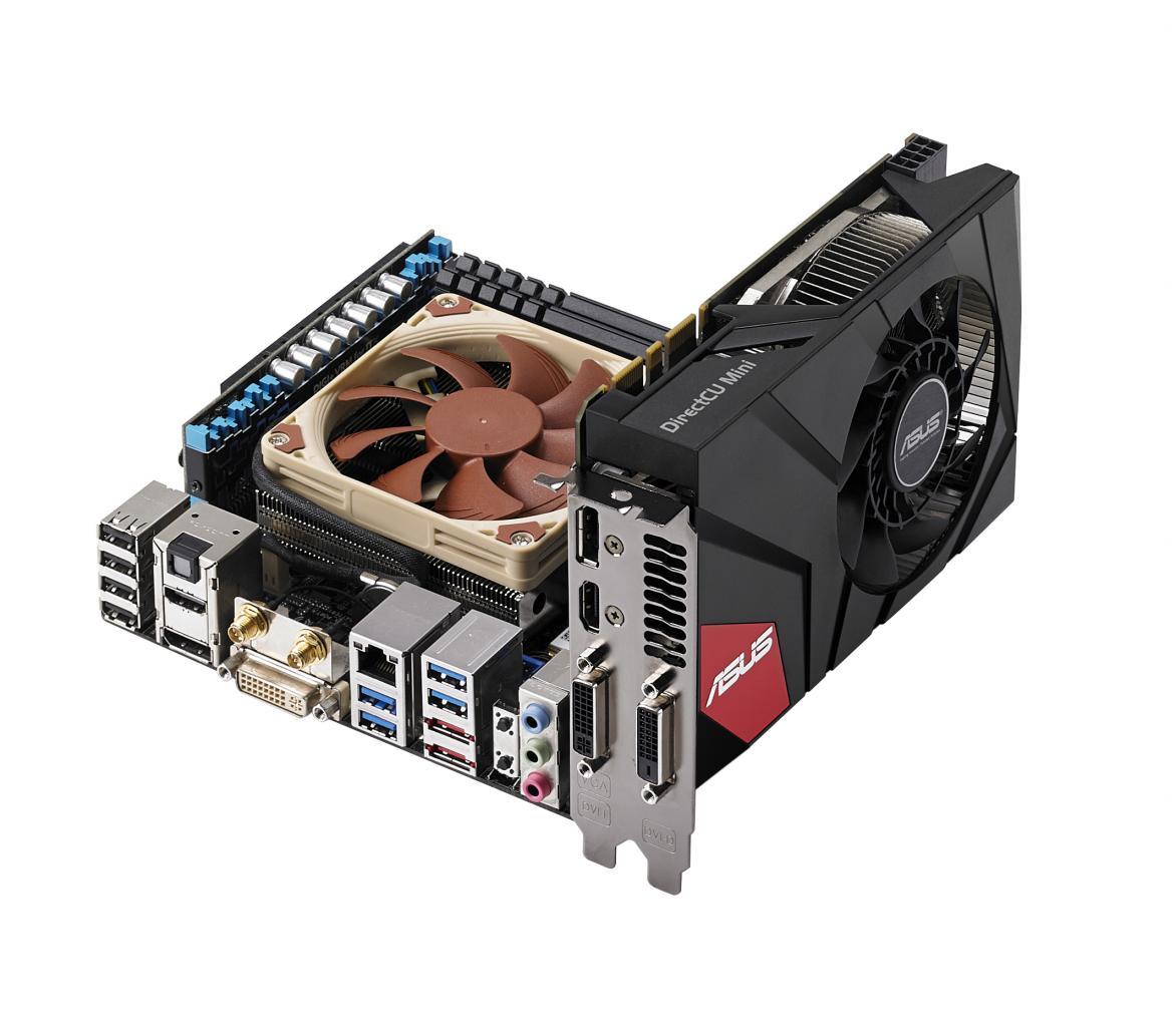 [25/03/2013] Asus GTX 670 DirectCU Mini - jetzt offiziell (2)