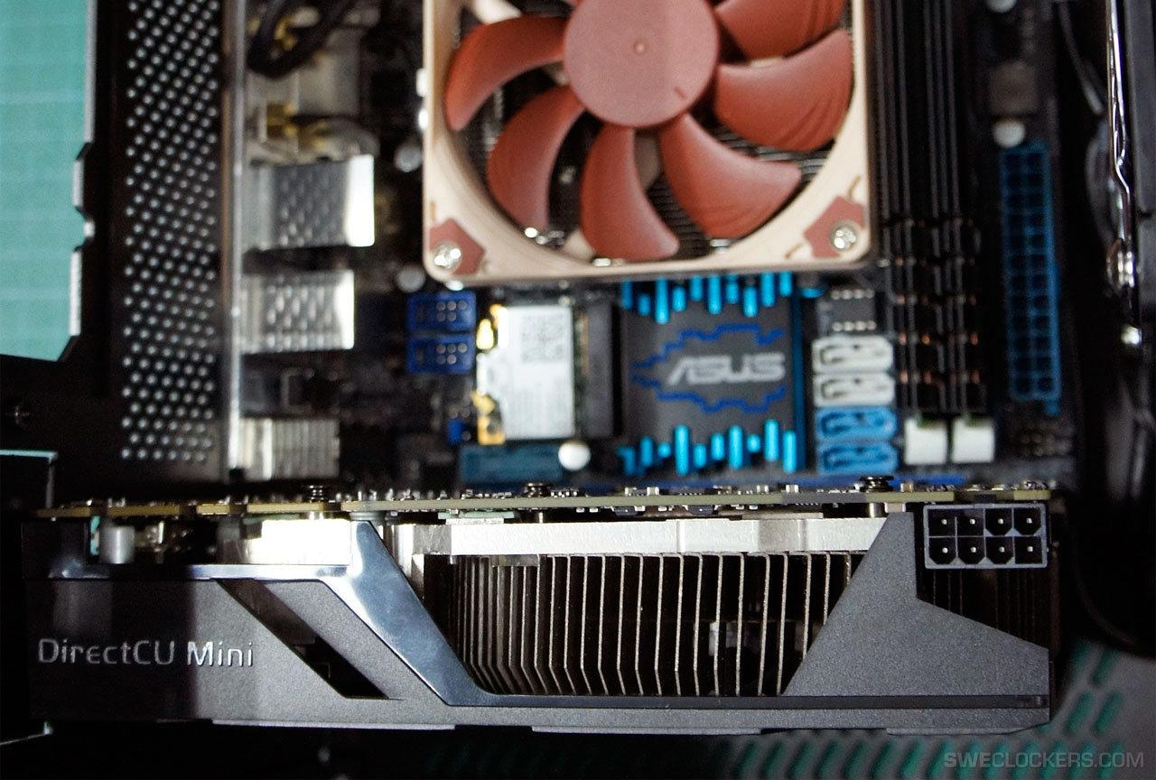 [20/03/2013] Asus Geforce GTX 670 DirectCU Mini - Kleine Karte für ITX-Systeme (2)