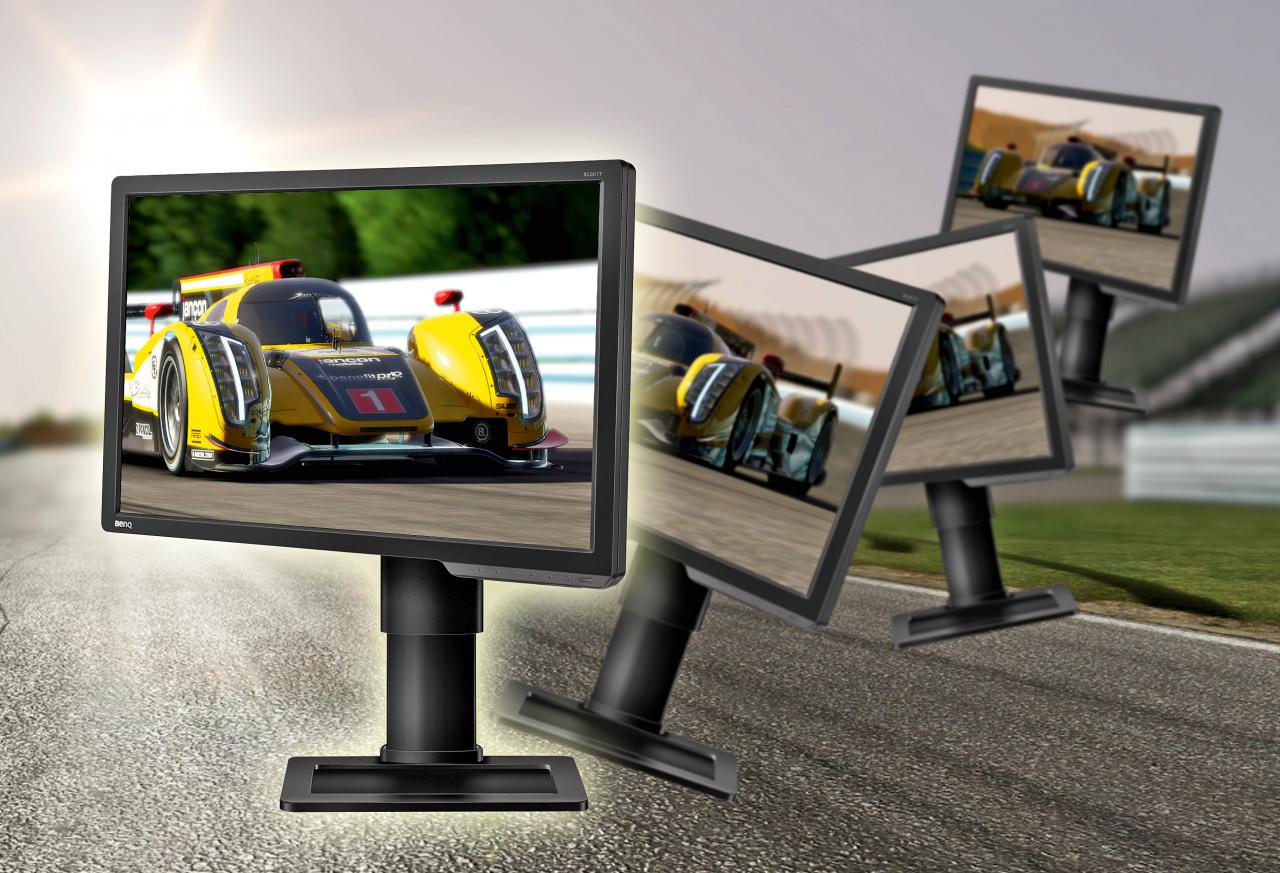 [18/03/2013] Zocker-Displays im Test: 3 Monitor-Empfehlungen für Gamer