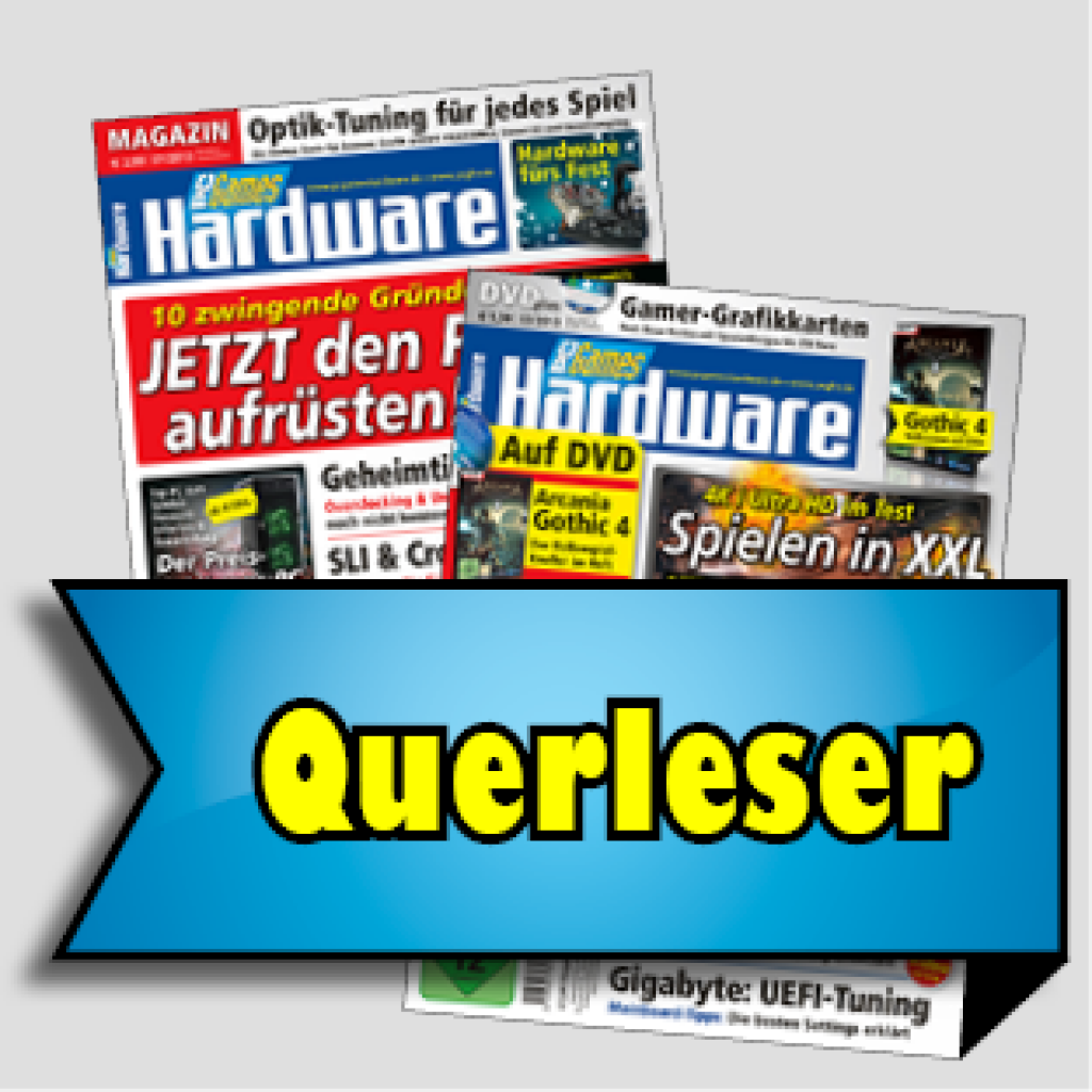 [06/03/2013] 150 PCGH-Ausgaben: Jetzt Flagge zeigen mit den coolen Avataren fürs PCGHX-Forum (10)