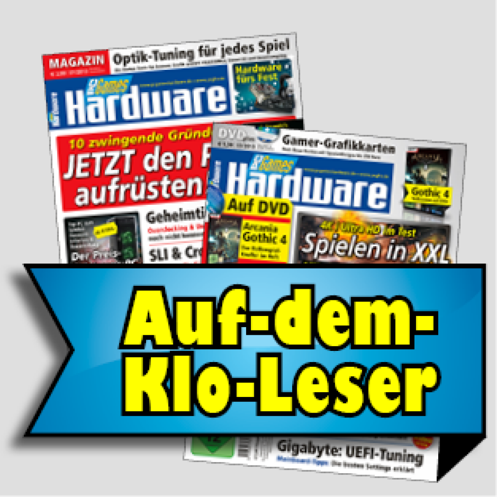 [06/03/2013] 150 PCGH-Ausgaben: Jetzt Flagge zeigen mit den coolen Avataren fürs PCGHX-Forum (3)