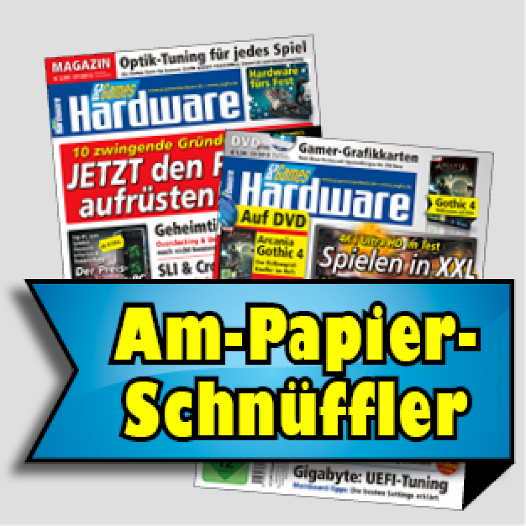[06/03/2013] 150 PCGH-Ausgaben: Jetzt Flagge zeigen mit den coolen Avataren fürs PCGHX-Forum (4)