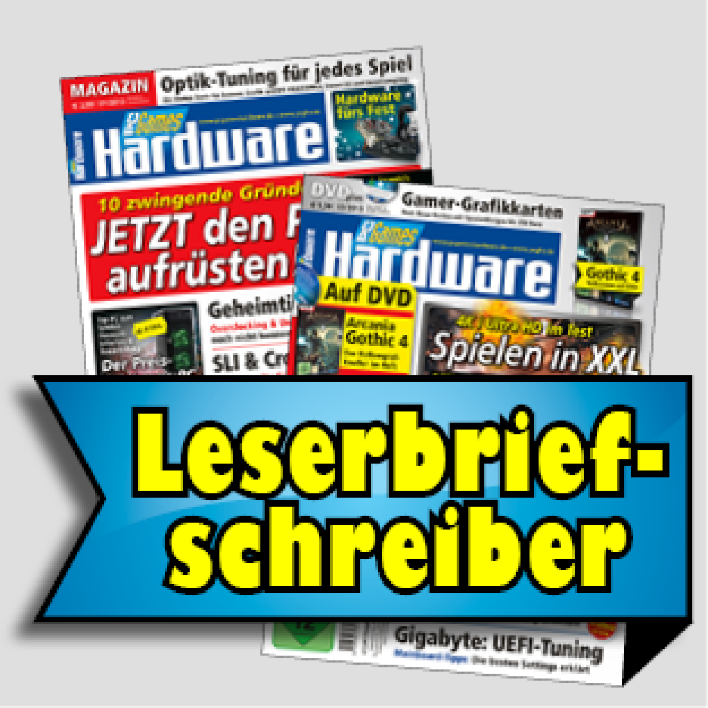 [06/03/2013] 150 PCGH-Ausgaben: Jetzt Flagge zeigen mit den coolen Avataren fürs PCGHX-Forum (7)