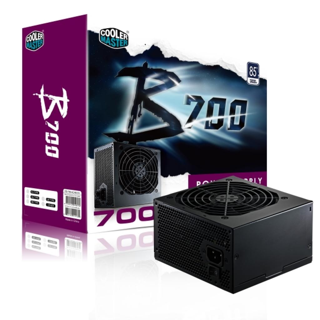 [28/03/2013] Das neue B700 Einsteiger-Netzteil von Cooler Master. Das B600 hat das selbe Gehäuse.