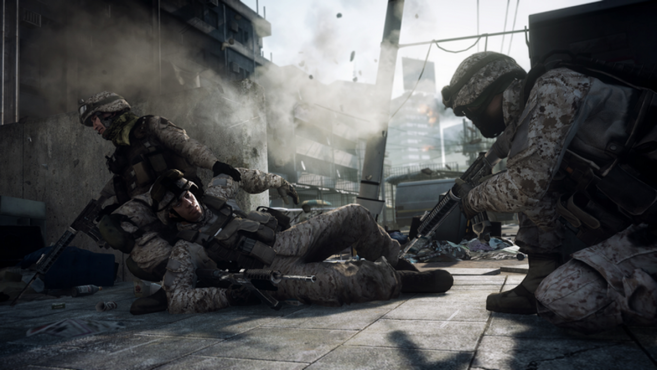 Battlefield 3 Rettung