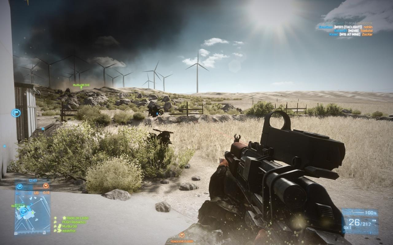 [13/03/2013] Battlefield 3 End Game - Die letzte Erweiterung für den beliebten Multiplayer-Shooter im PCGH-Test (2)