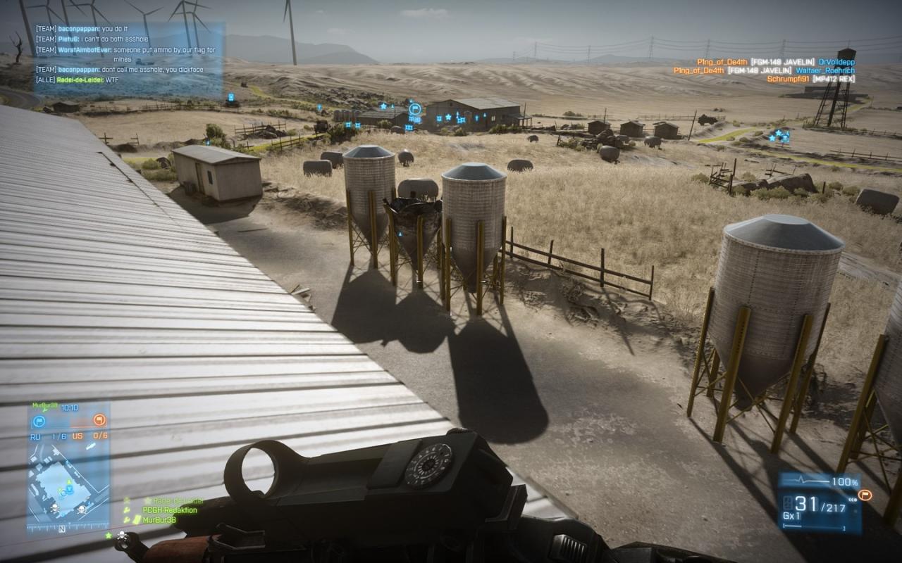 [13/03/2013] Battlefield 3 End Game - Die letzte Erweiterung für den beliebten Multiplayer-Shooter im PCGH-Test (30)