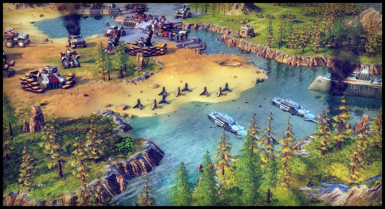 [18/03/2013] Battle World Kronos: Ein Beispiel für die geplanten Zwischensequenzen in doppelter Auflösung.