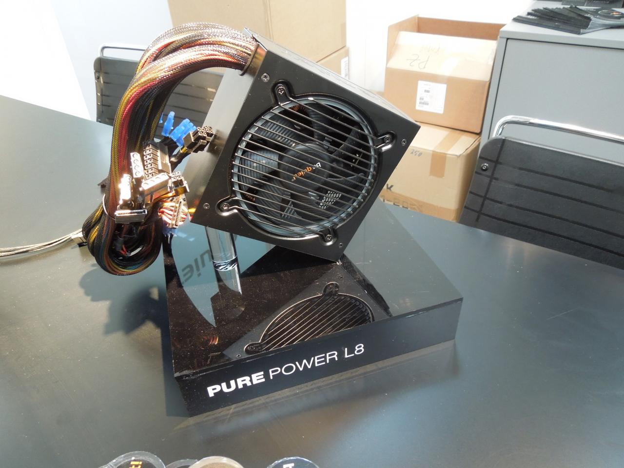 [06/03/2013] Be quiet stellt Pure Power L8, Shadow Rock 2 und Pure Wings 2 vor