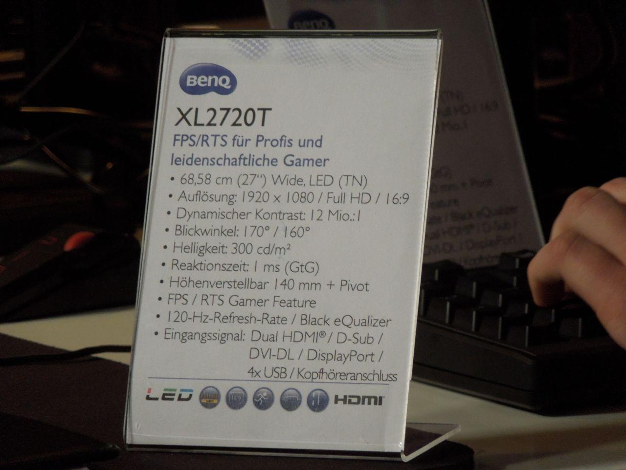 [05/03/2013] Benq XL2720T 2