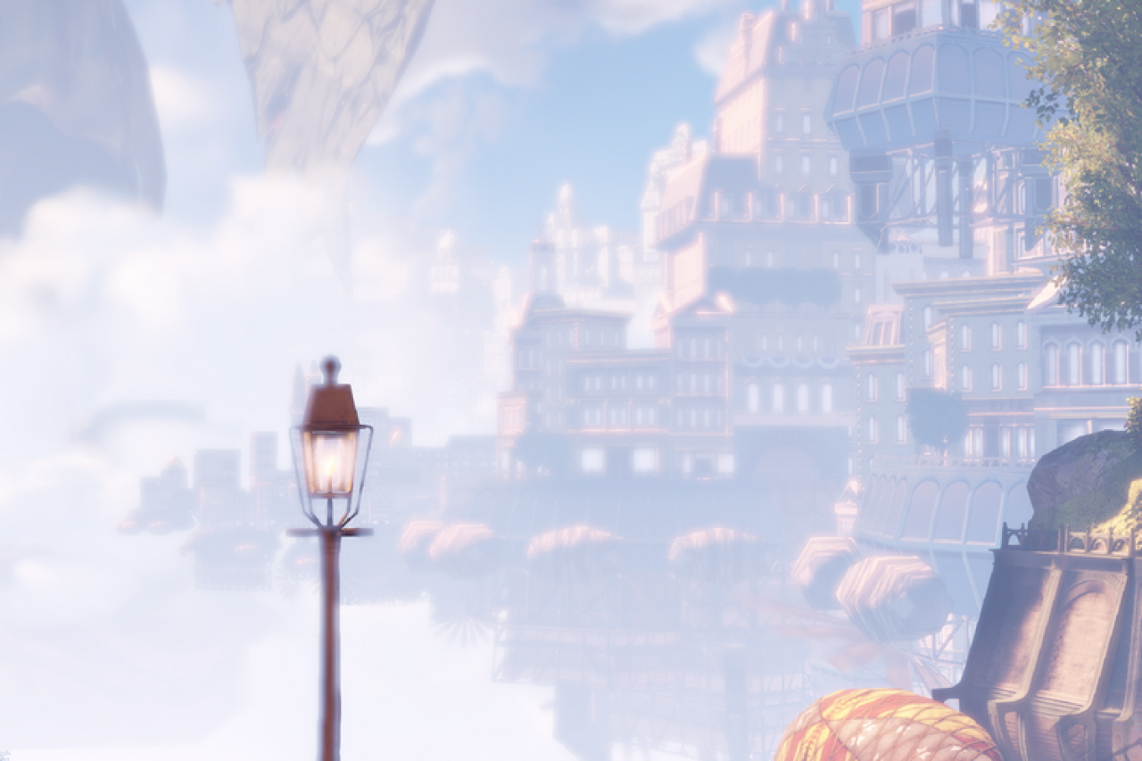 Bioshock Infinite DoF DX10 Normal