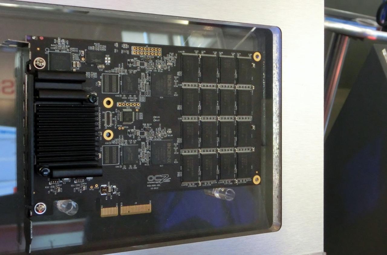 [06/03/2013] OCZ: Vector-PCI-E-SSD mit 960 GB - bis zu 930 MB/s (1)