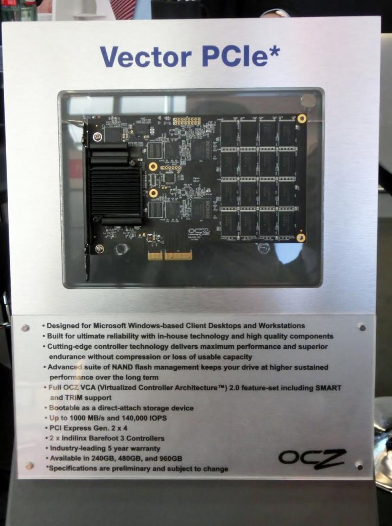 [06/03/2013] OCZ: Vector-PCI-E-SSD mit 960 GB - bis zu 930 MB/s (2)