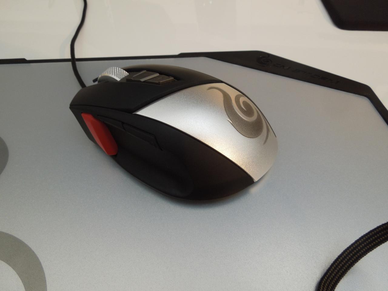 [06/03/2013] Cebit 2013: CM Storm präsentiert neue, mit Aluminium veredelte Eingabegeräte (2)