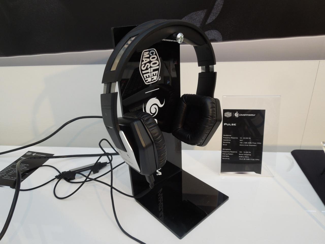 [06/03/2013] Cebit 2013: CM Storm präsentiert neue, mit Aluminium veredelte Eingabegeräte (5)