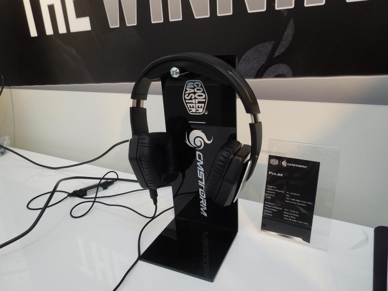 [06/03/2013] Cebit 2013: CM Storm präsentiert neue, mit Aluminium veredelte Eingabegeräte (7)