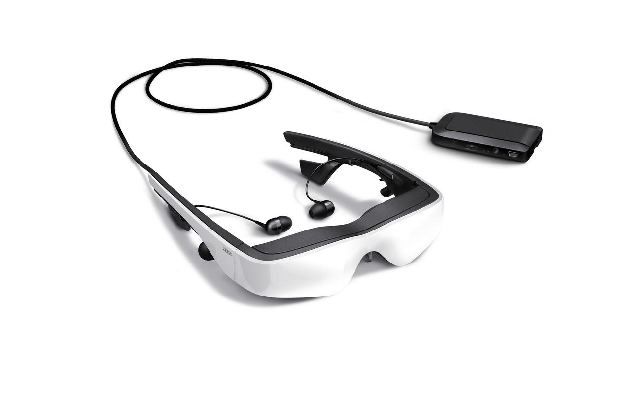 [07/03/2013] Carl Zeiss zeigt Cinemizer OLED mit Headtracker