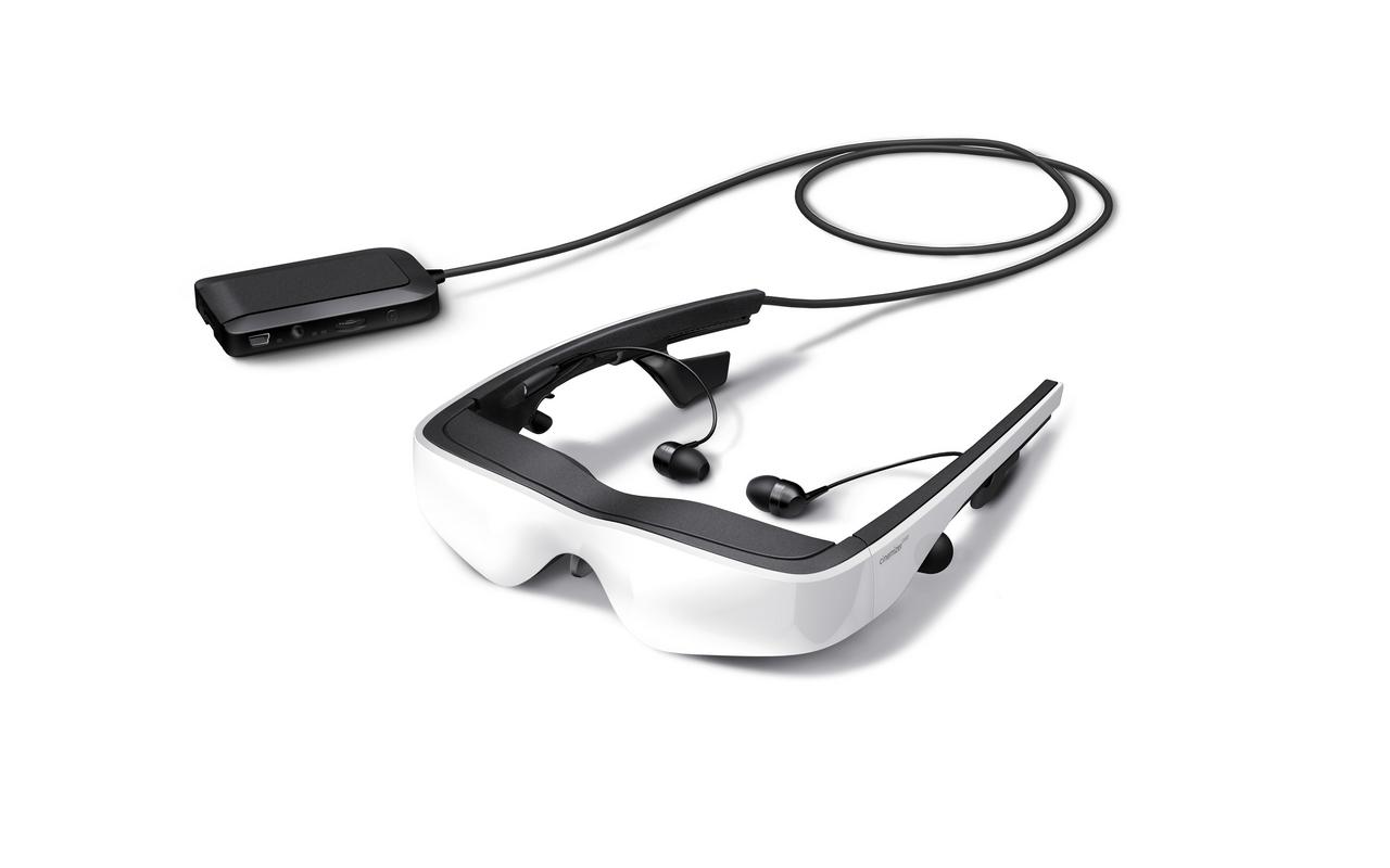 [07/03/2013] Carl Zeiss zeigt Cinemizer OLED mit Headtracker