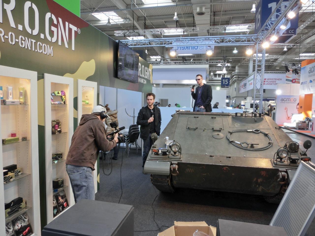 [04/03/2013] Cebit 2013: PCGH-Außenteam auf der Jagd nach exklusiven News (2)