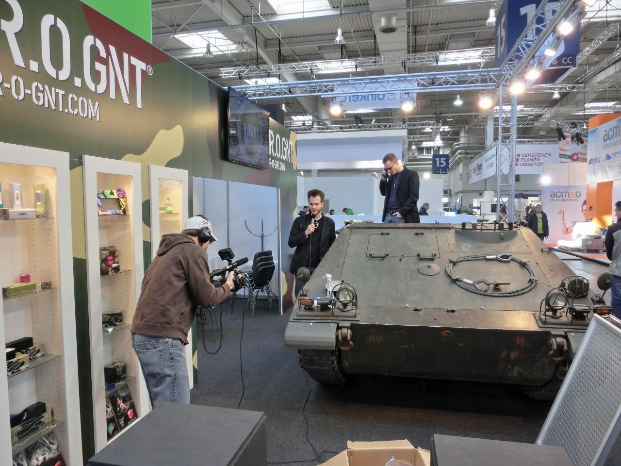 [04/03/2013] Cebit 2013: PCGH-Außenteam auf der Jagd nach exklusiven News (3)