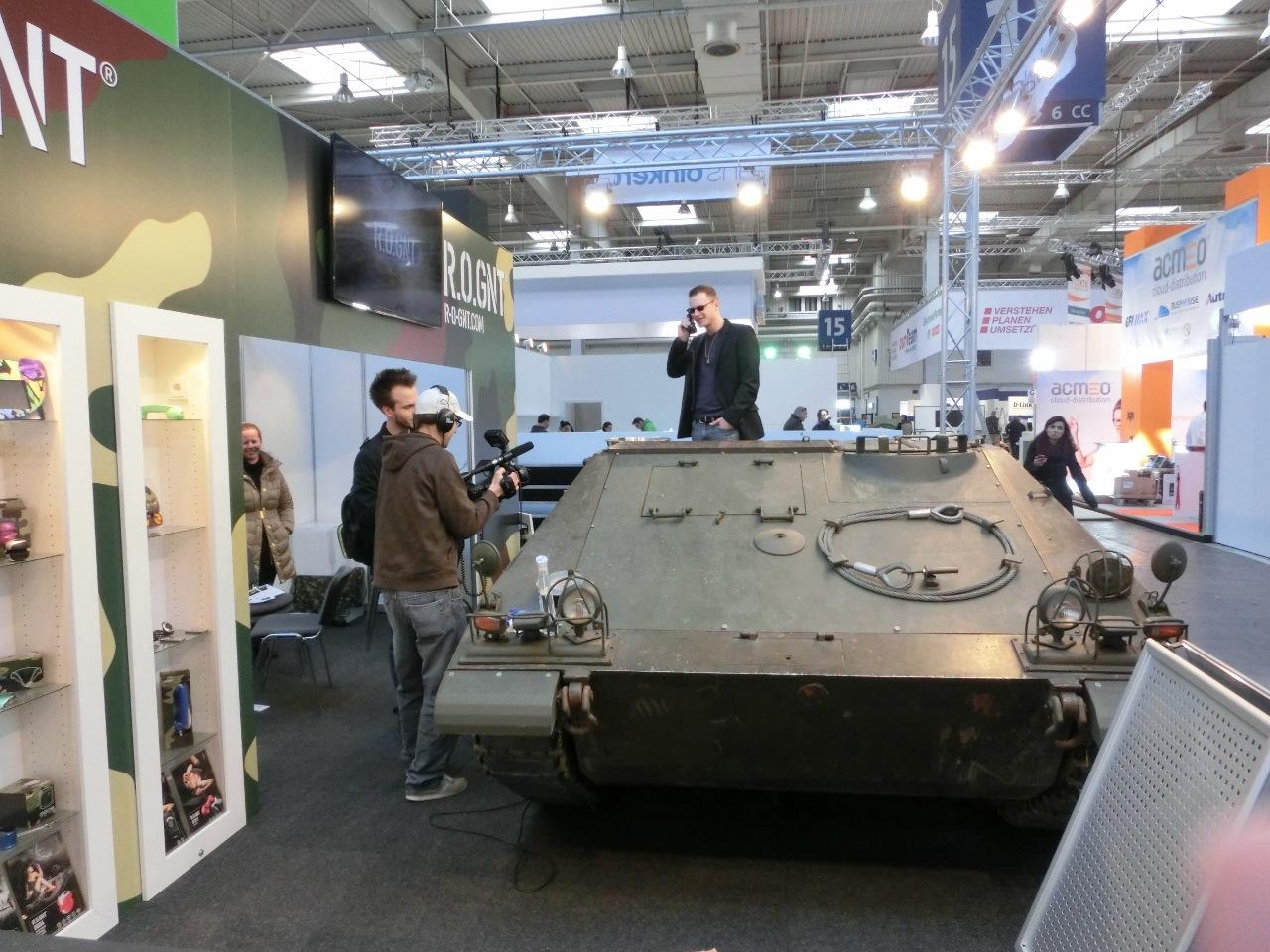 [04/03/2013] Cebit 2013: PCGH-Außenteam auf der Jagd nach exklusiven News (4)