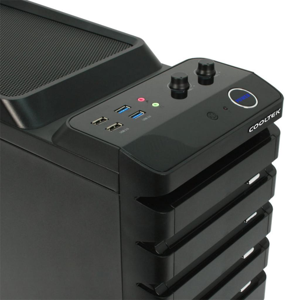 [12/03/2013] Cooltek stellt neues Gehäuse K5 3.0 vor (2)