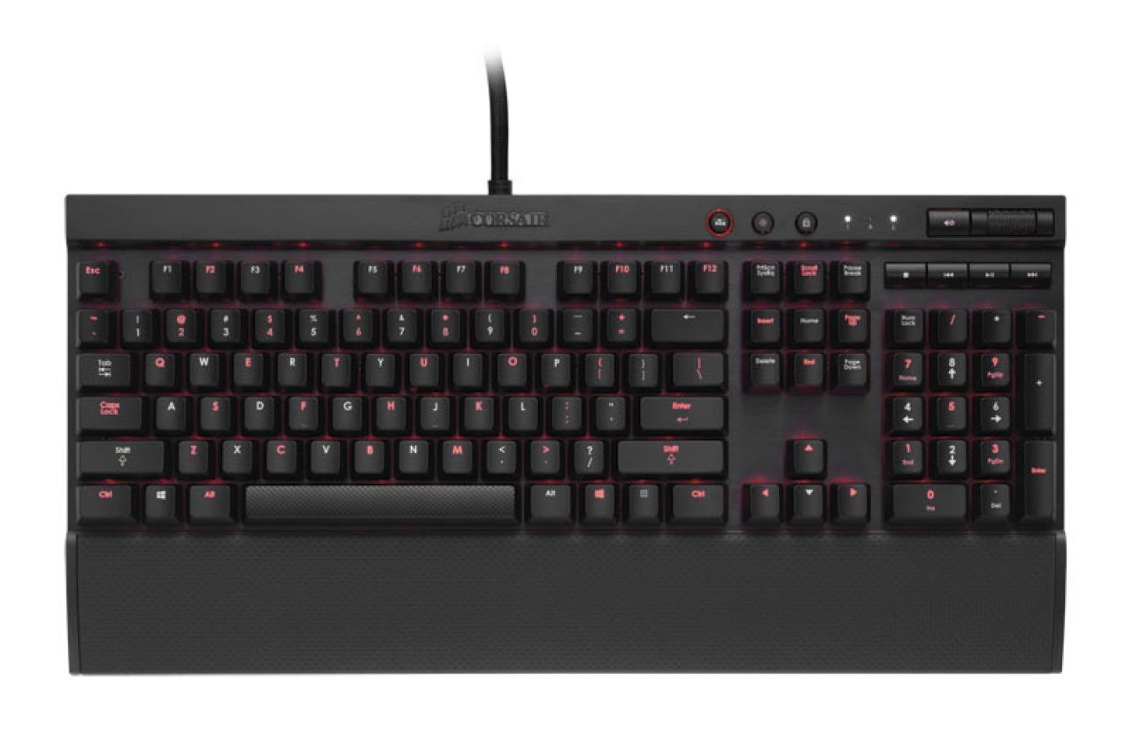 [21/03/2013] Die Corsair Vengeance K70 wird auf der Pax East vorgestellt.