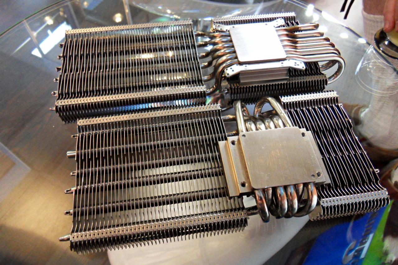 [05/03/2013] EKL zeigt Peter 2 für Grafikkarten und Himalaya 2 für CPUs (1)