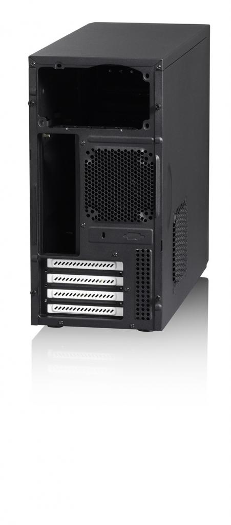 [05/03/2013] Fractal Design zeigt neues Gehäuse Core 1000 USB 3.0 (2)