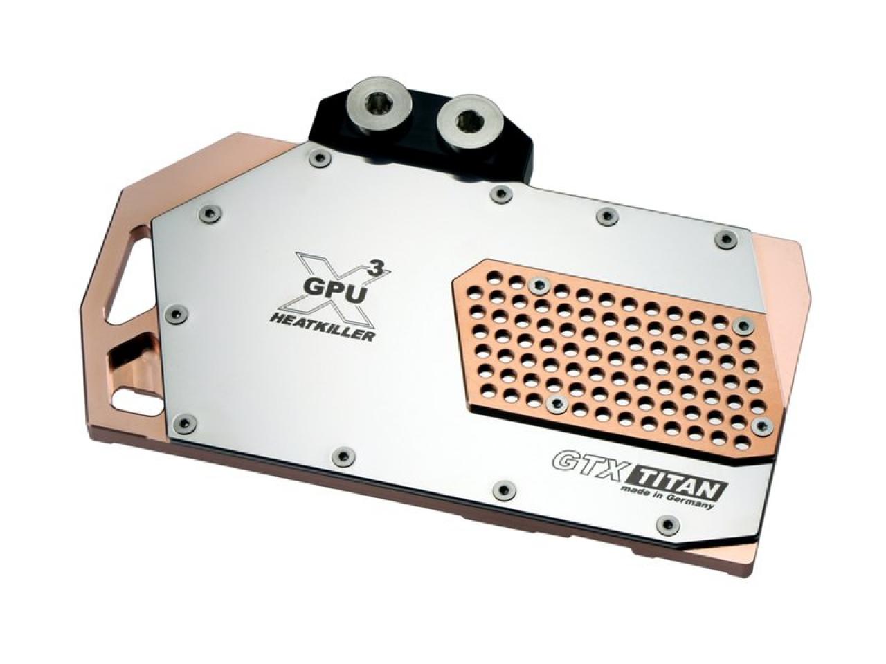 [29/03/2013] Watercool Heatkiller GPU-X³ GTX Titan Hole Edition