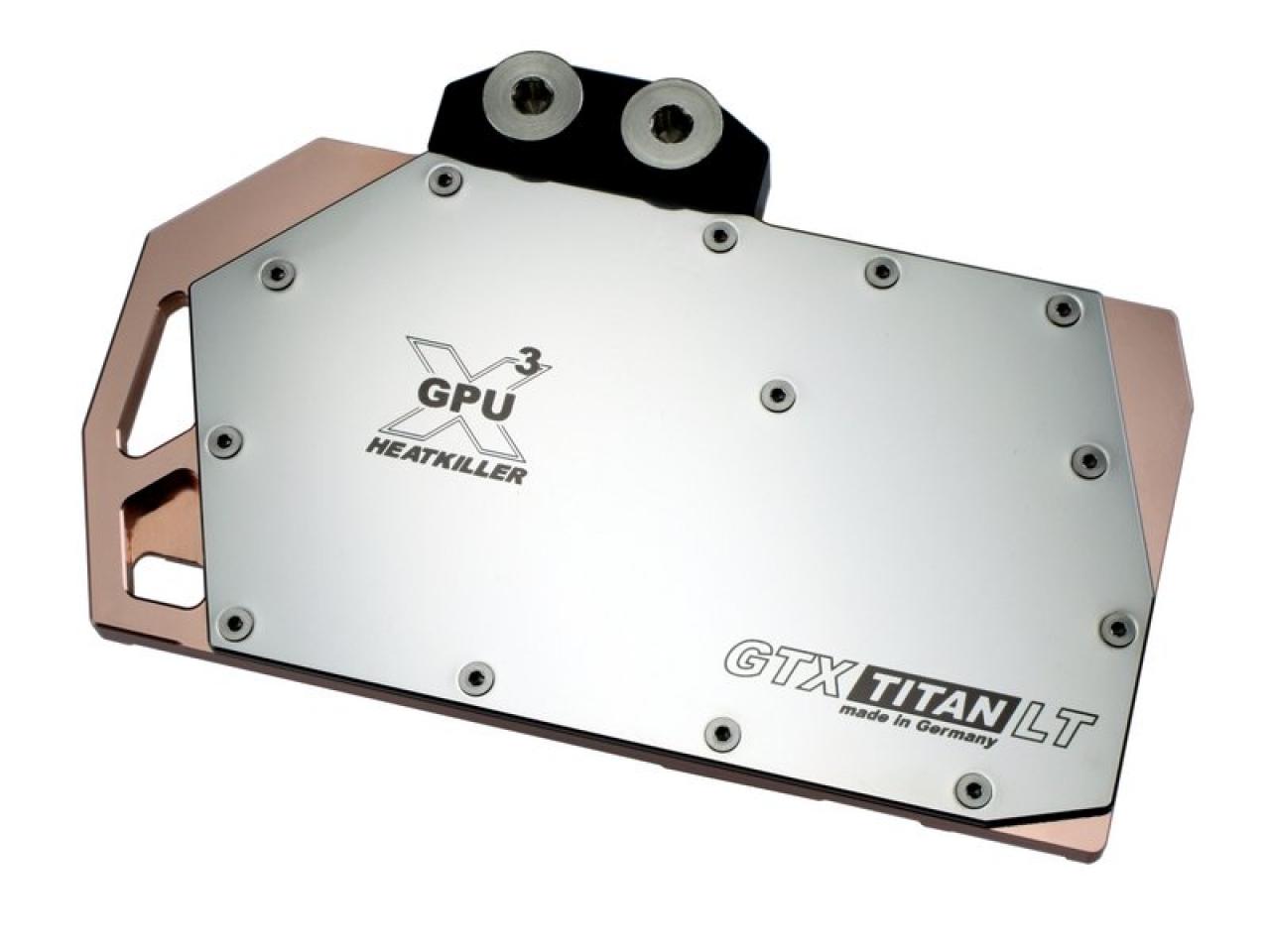 [29/03/2013] Watercool Heatkiller GPU-X³ GTX Titan LT