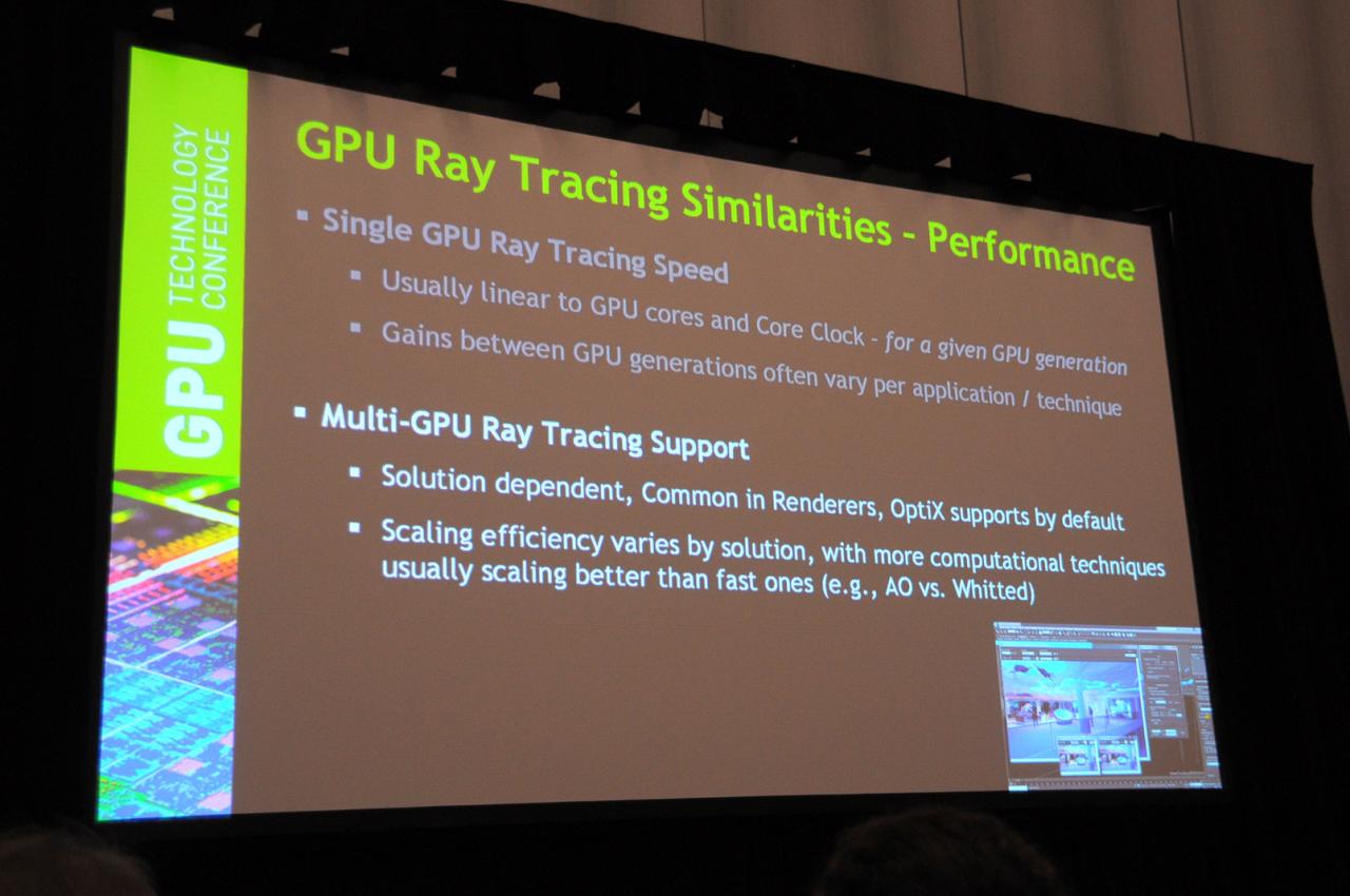[19/03/2013] GTC 2013 Nvidia Optix Raytracing 04