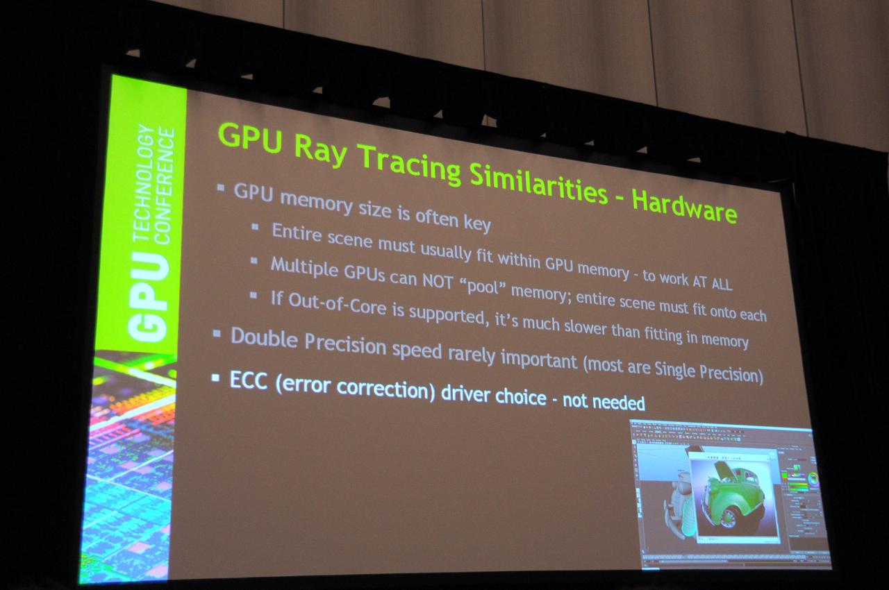 [19/03/2013] GTC 2013 Nvidia Optix Raytracing 05