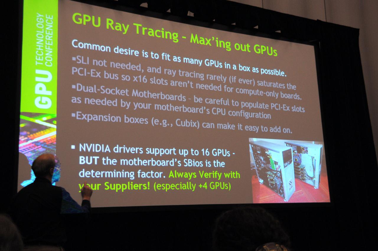 [19/03/2013] GTC 2013 Nvidia Optix Raytracing 07