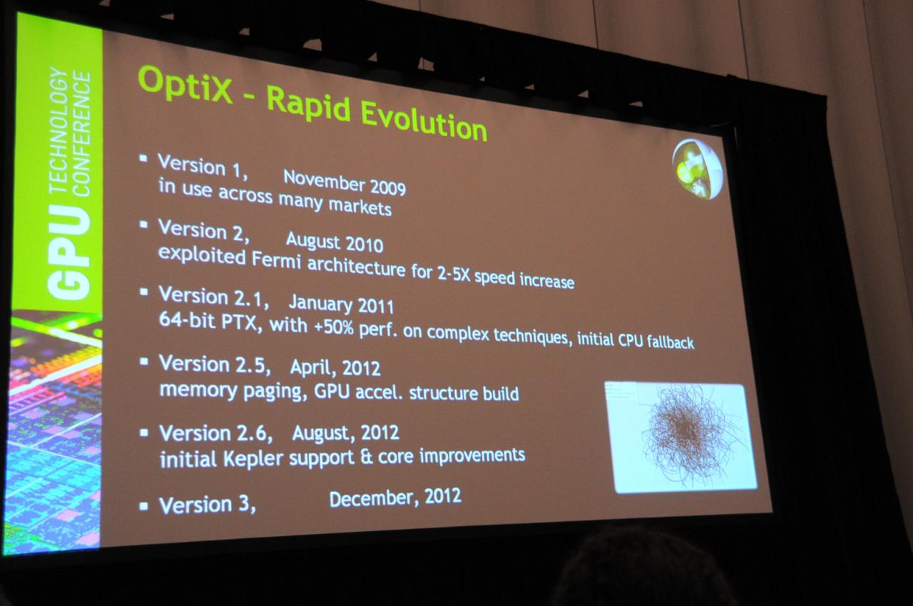 [19/03/2013] GTC 2013 Nvidia Optix Raytracing 10