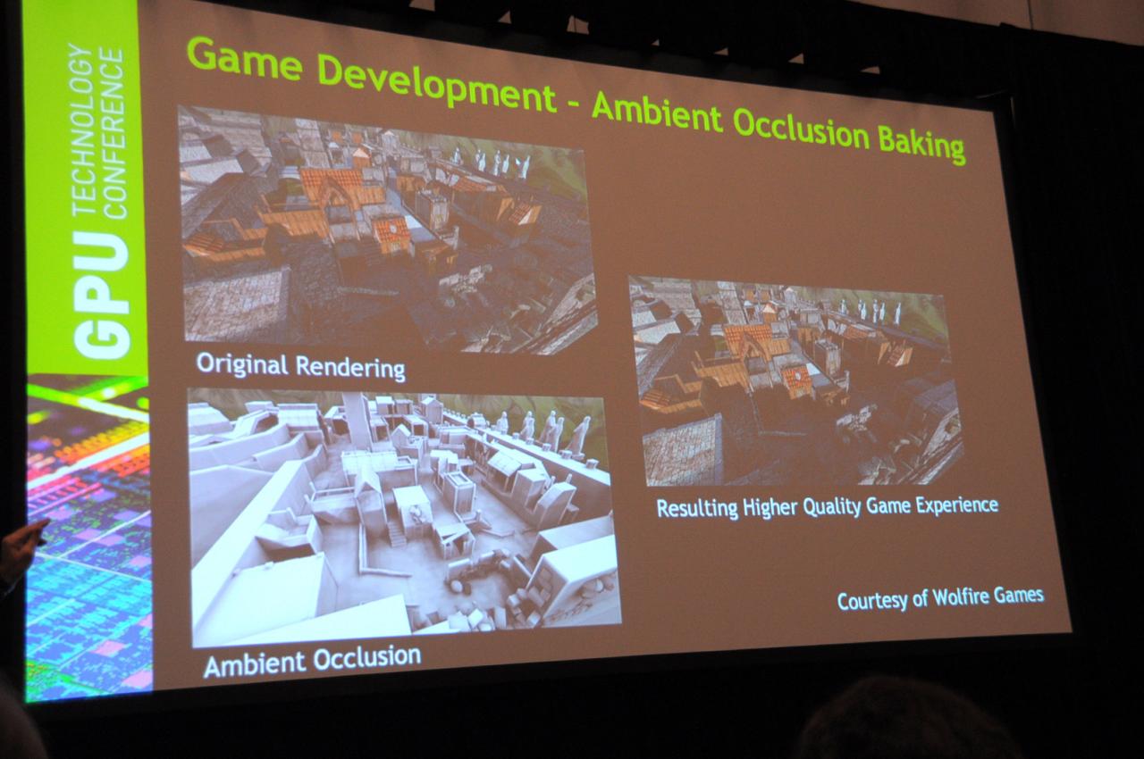[19/03/2013] GTC 2013 Nvidia Optix Raytracing 11