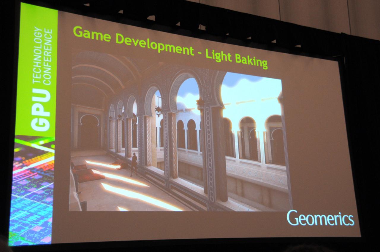 [19/03/2013] GTC 2013 Nvidia Optix Raytracing 12