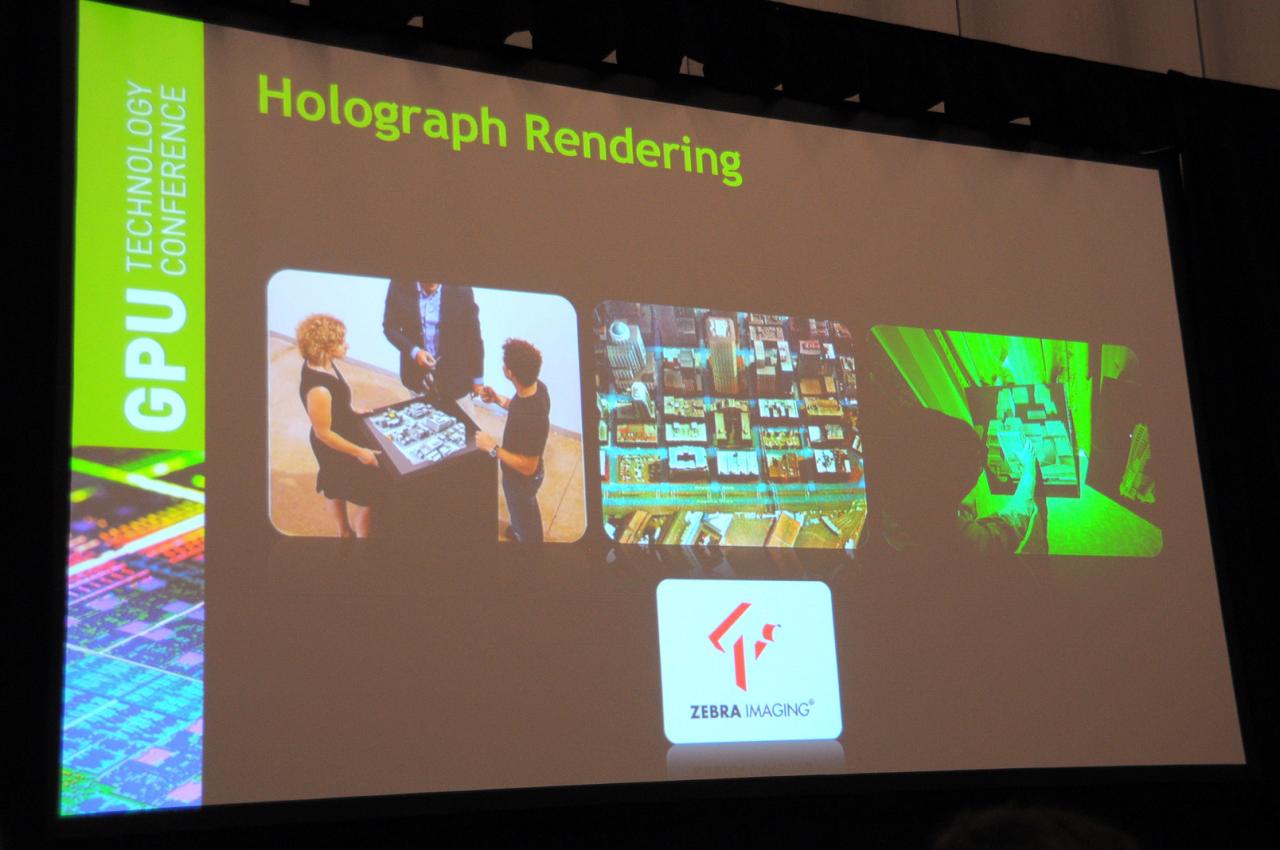 [19/03/2013] GTC 2013 Nvidia Optix Raytracing 14