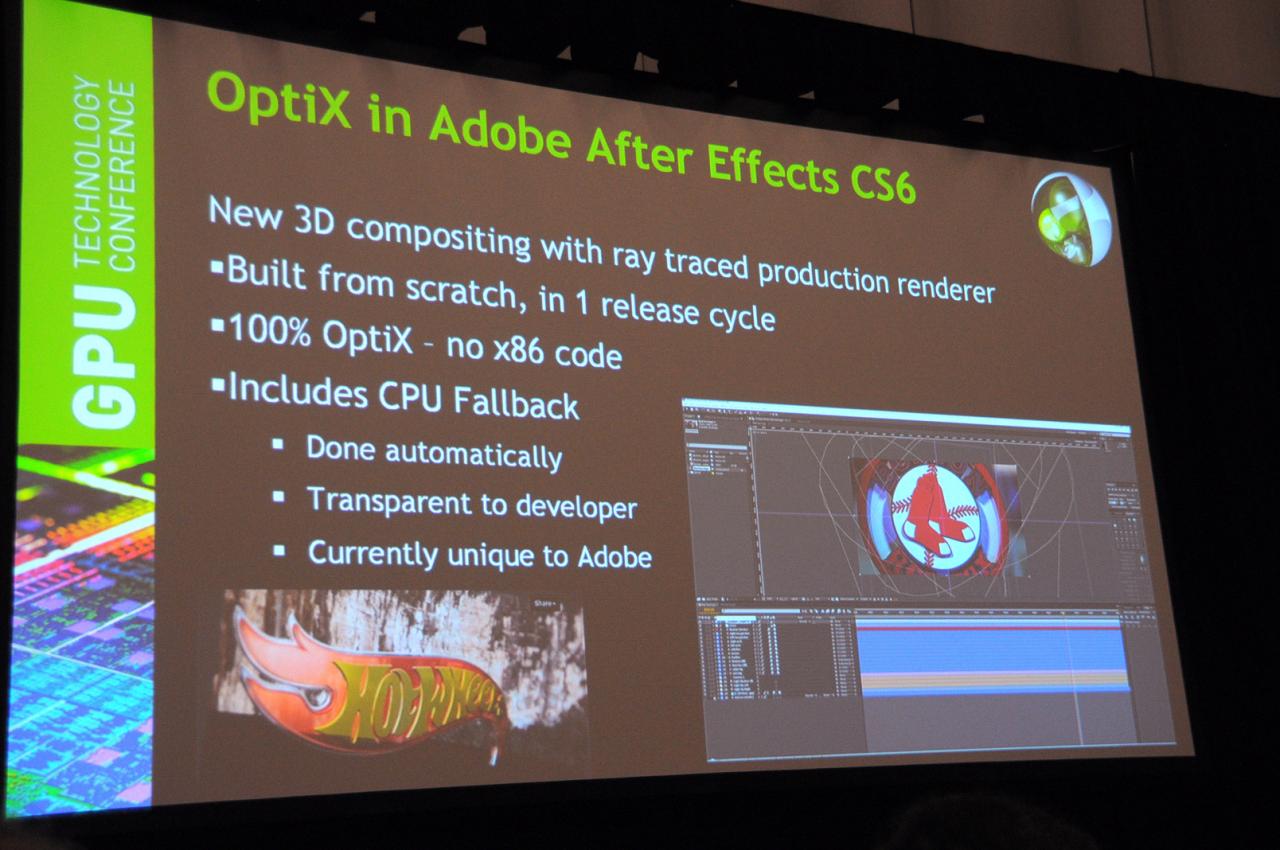 [19/03/2013] GTC 2013 Nvidia Optix Raytracing 18