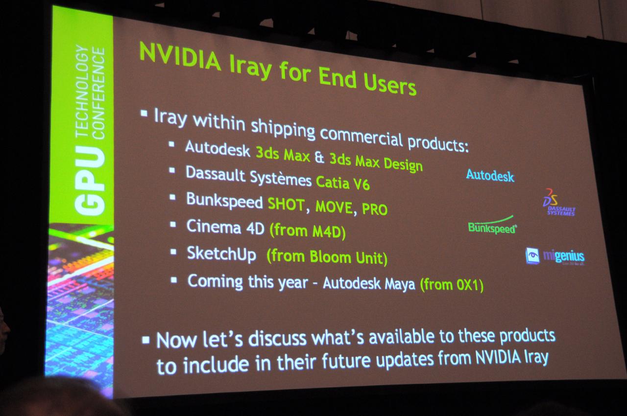 [19/03/2013] GTC 2013 Nvidia Optix Raytracing 19