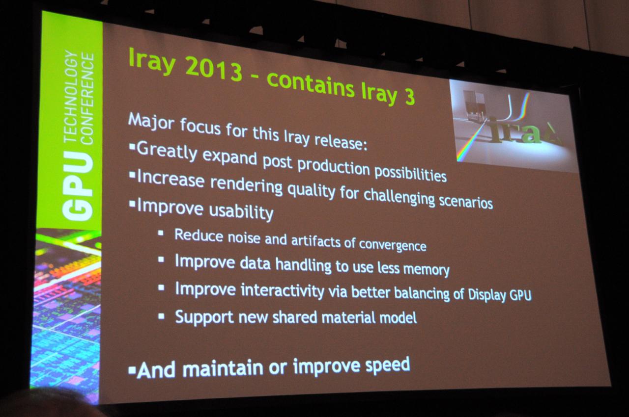[19/03/2013] GTC 2013 Nvidia Optix Raytracing 20
