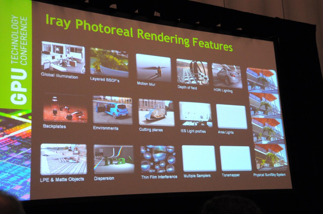 [19/03/2013] GTC 2013 Nvidia Optix Raytracing 21