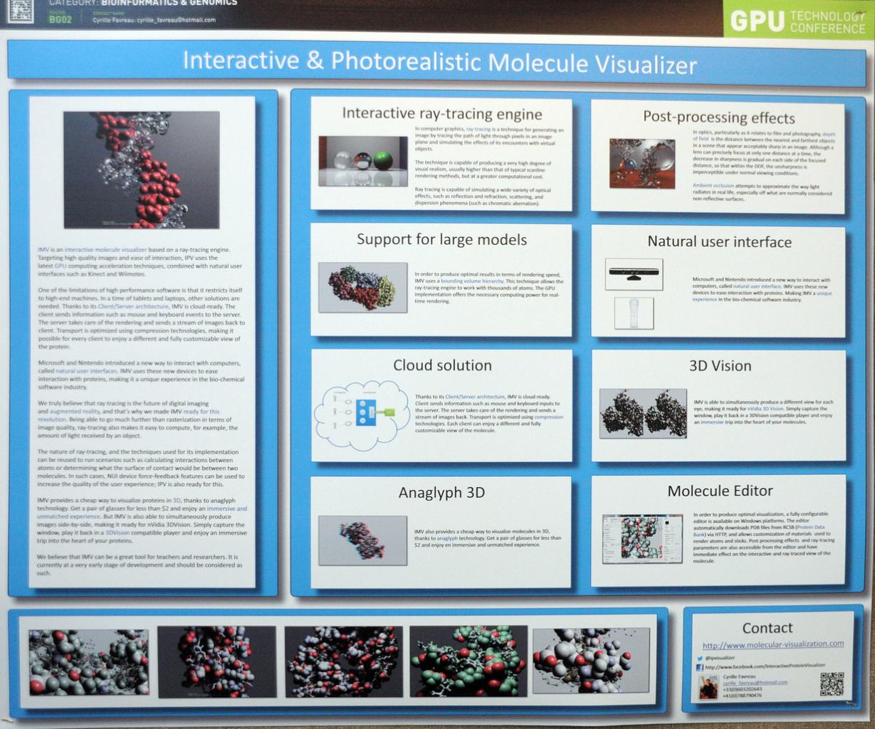 [19/03/2013] GTC 2013 Poster Session 10 