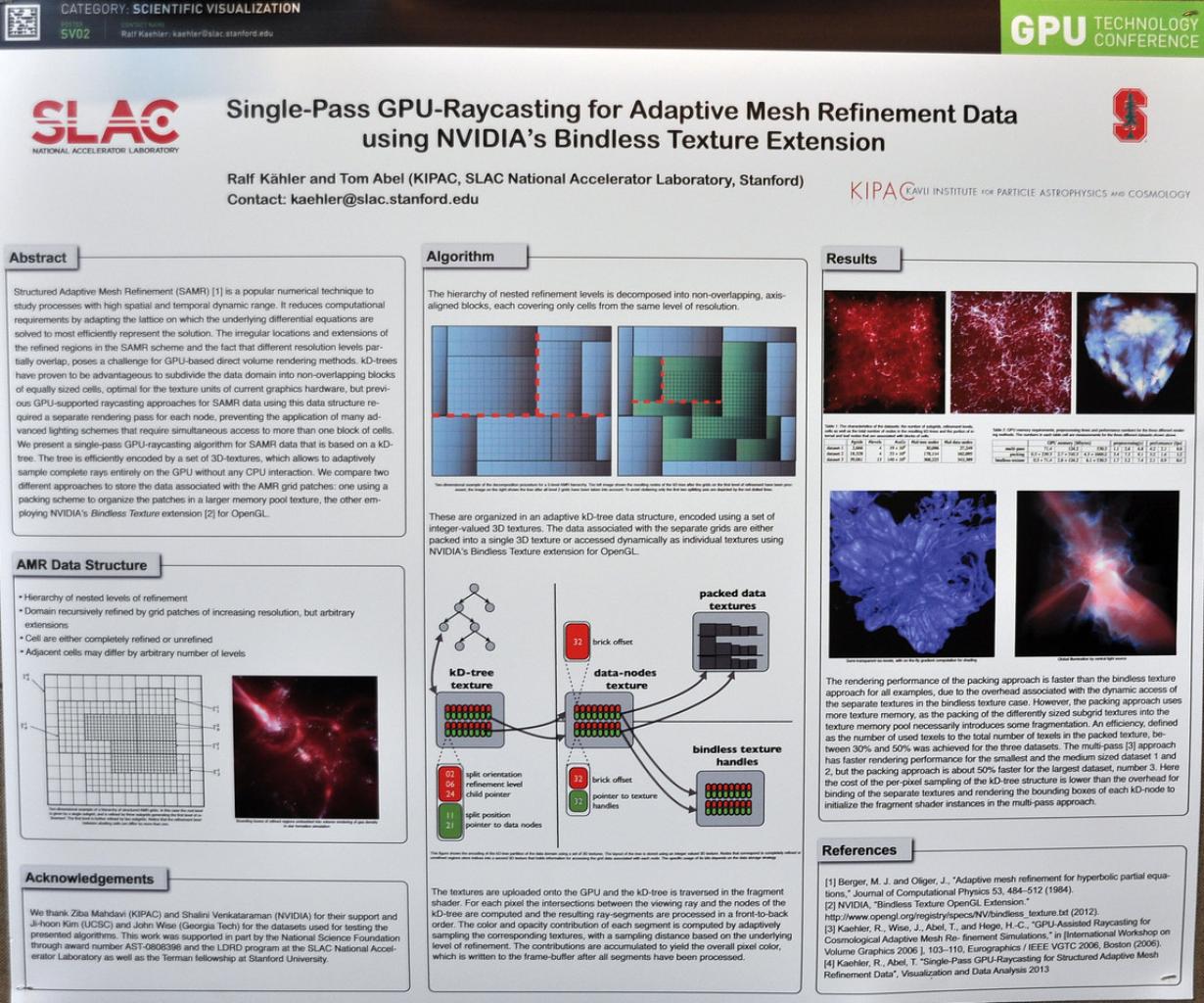 [19/03/2013] GTC 2013 Poster Session 3 