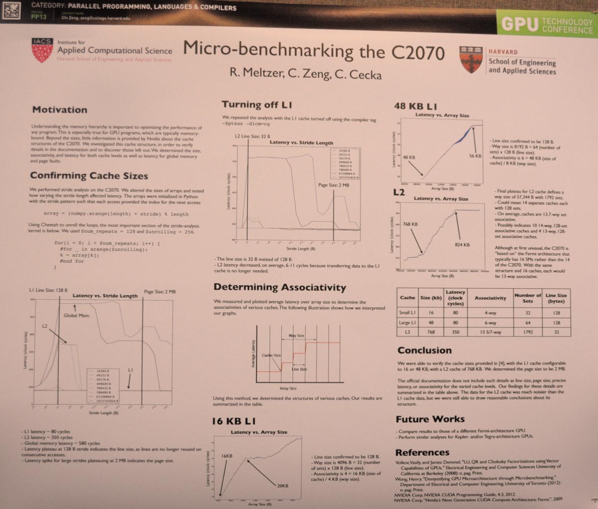 [19/03/2013] GTC 2013 Poster Session 5 